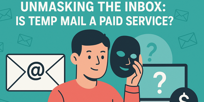 Is Temp Mail a Paid Service?
